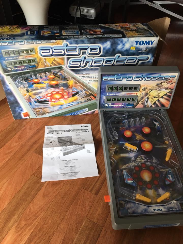 Echange/Vente:  Astro Shooter de Tomy en boite 18952810