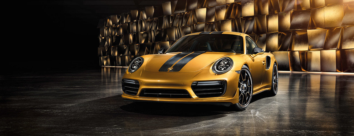 Porsche 911 Turbo S Exclusive Series Porsch11