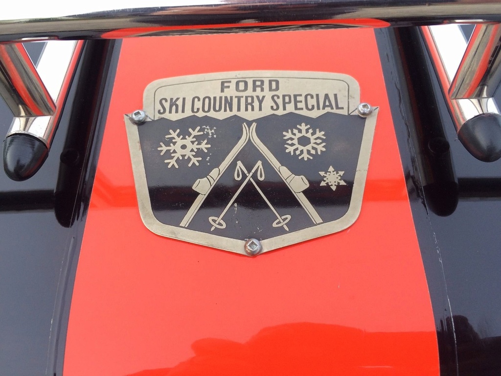 Ford et Mustang 1967 édition « Ski Country Special Ski_co13