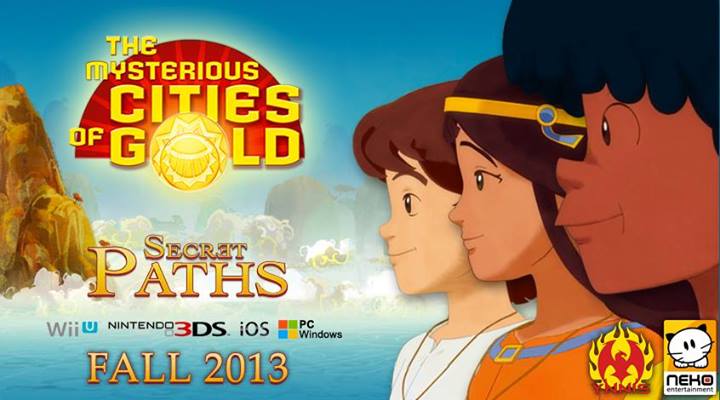 [preview] Les Mystérieuses Cités d'or - Mondes Secrets le jeu video  60352910