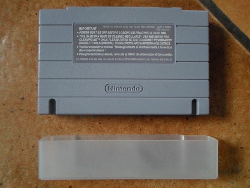 [MAJ 10/11] Consoles et Jeux SNES -NES- DS- PS1-PS2-MS-MD-Xbox-Goodies Sam_4076