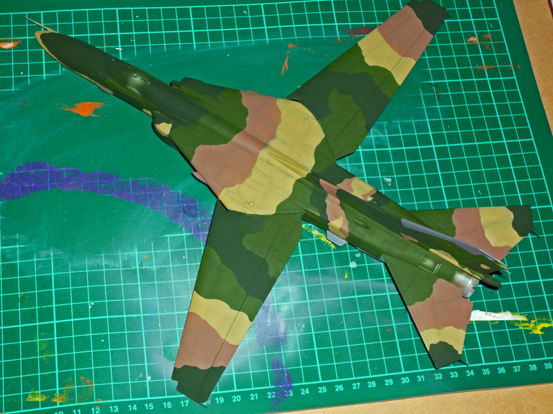 MiG-27 "Flogger-D"; Trumpeter 1/48 - Page 3 P1100121