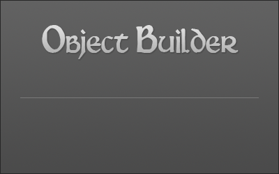 [Utilidad] ObjectBuilder 10.98 Object10