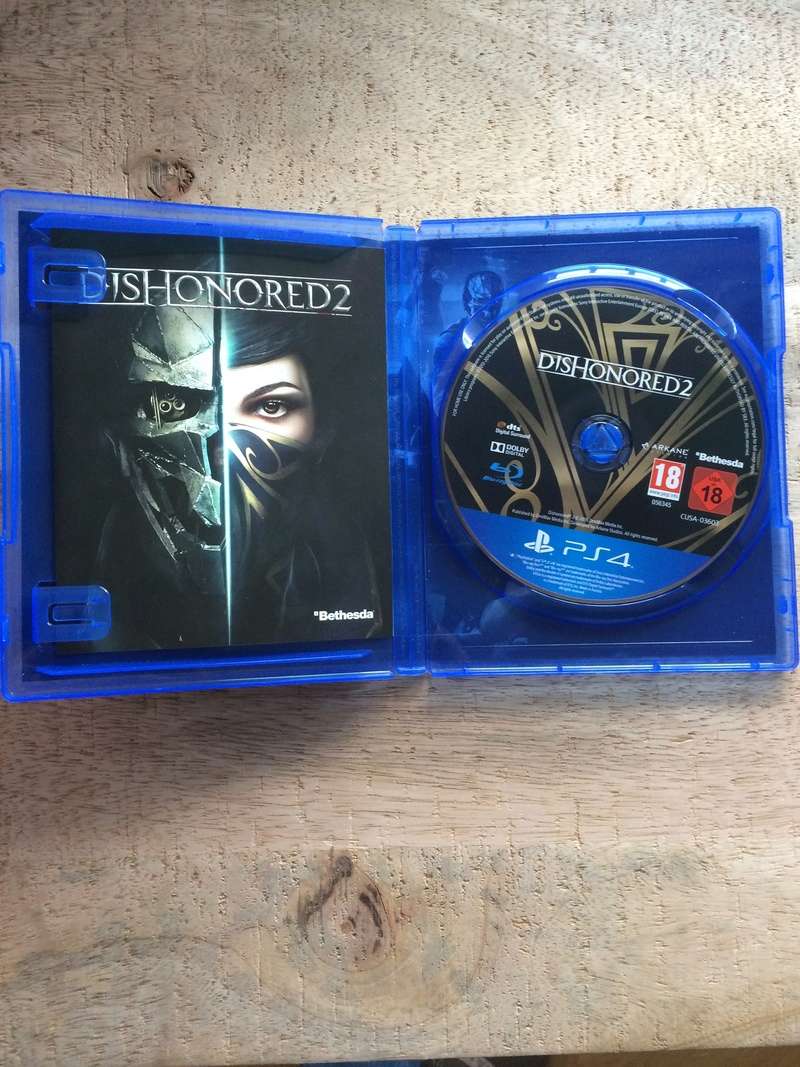 Jeux PS4 - DEUS EX MANKIND DIVIDED / DISHONORED 2 Img_2427