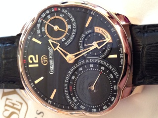 Visite de Greubel Forsey Quad10