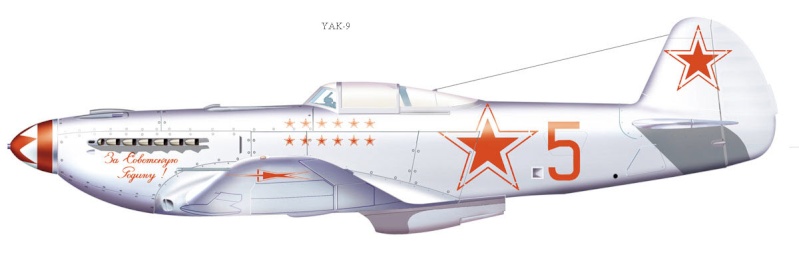 Back to the Yak - Yak-9 Build, Part II - Page 4 Yak-910