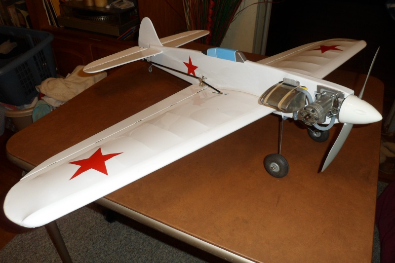 Back to the Yak - Yak-9 Build, Part II - Page 9 Yak-9_13