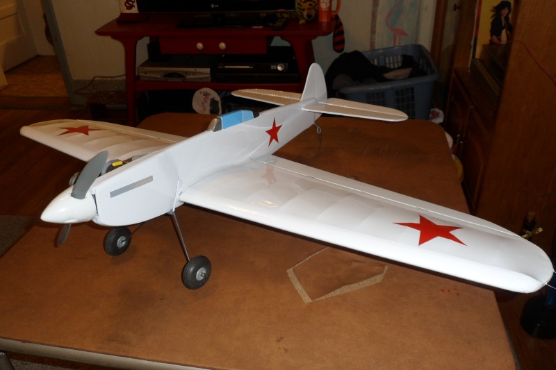 Back to the Yak - Yak-9 Build, Part II - Page 9 Yak-9_14