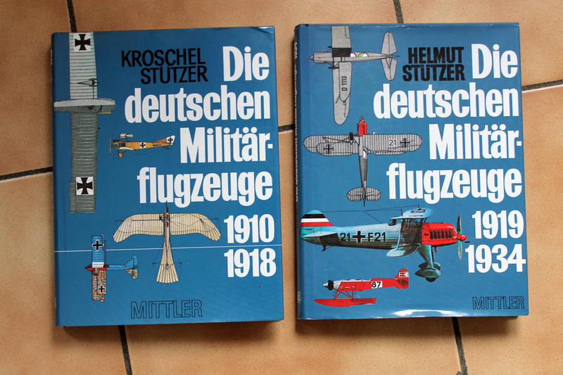 (A) Livres Die Deutschen Militarflugzeuge Tome 1 & 2 [VENDUS] Img_4535