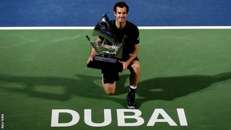 Andy Murray beats Fernando Verdasco to win first Dubai Championships title _9493910