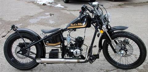 Jonny Pag Bobber 50ccm Ersatzteile