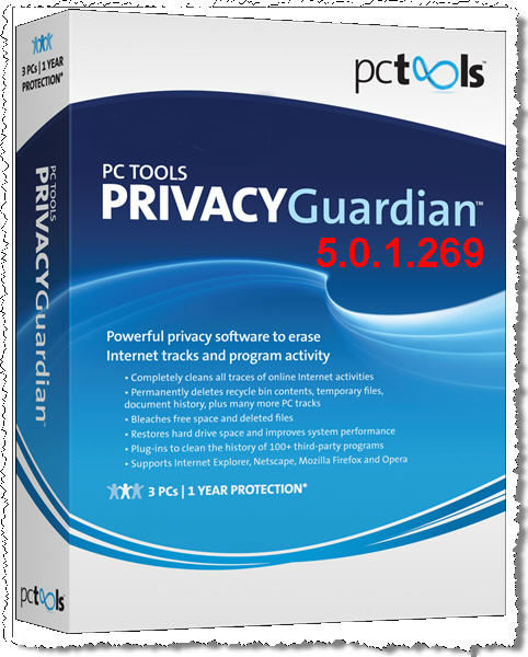برنامج PC Tools™ Privacy Guardian في تحسين اداء الجهاز 113