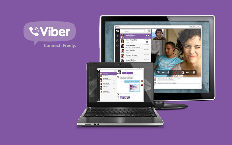  تحميل برنامج فايبر 2014 للكمبيوتر و للاندرويد و الايفون و نوكيا و البلاك بيرى Download Viber -Viper  Viber-10