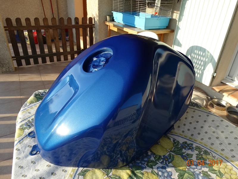 Modification et préparation piste de mon 600 GSXR 110