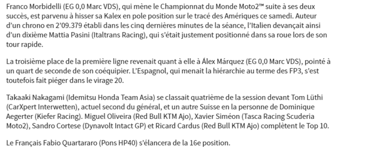 Dimanche 23 avril 2017 - MoroGp - Grand Prix Red Bull des Ameriques - Austin Captur54