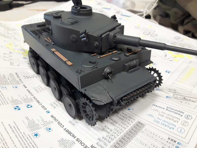 tiger 1 initial production 20170533