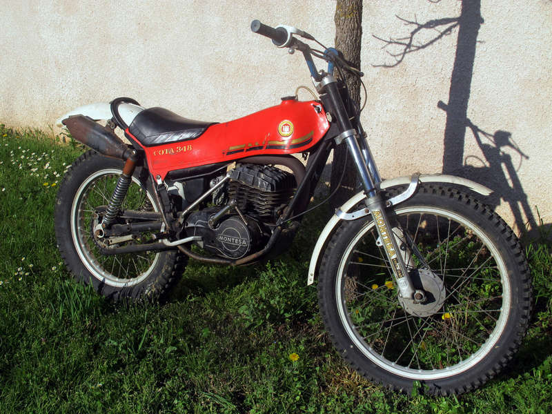 37 ans après, retour à  la Montesa 348 Img_2515