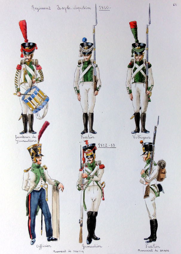 troupes espagnoles du roi Joseph  Napoleon - Page 2 Dsc08116
