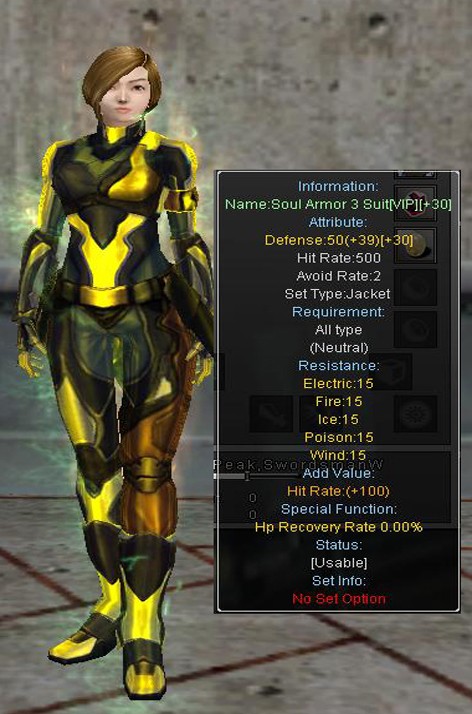 AMAZING SOUL ARMOR Ok910