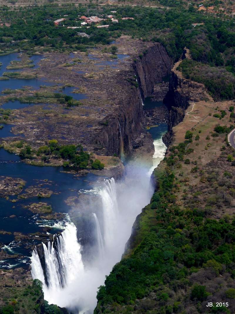 Les Chutes Victoria, au Zimbabwe P1060911