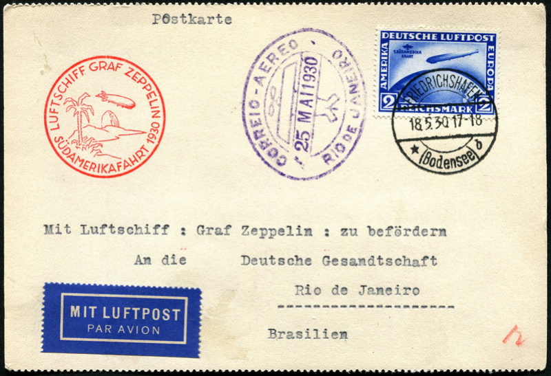 post - Südamerikafahrt 1930, Post nach Rio de Janeiro - Seite 3 Lz_12710