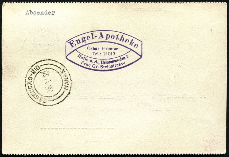 post - Südamerikafahrt 1930, Post nach Rio de Janeiro - Seite 3 Lz_12711
