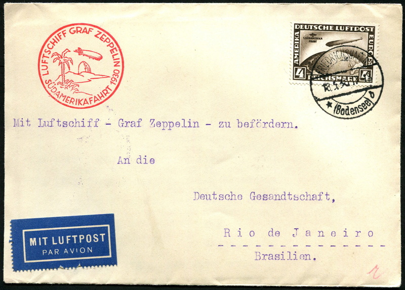 post - Südamerikafahrt 1930, Post nach Rio de Janeiro - Seite 3 Lz_12712