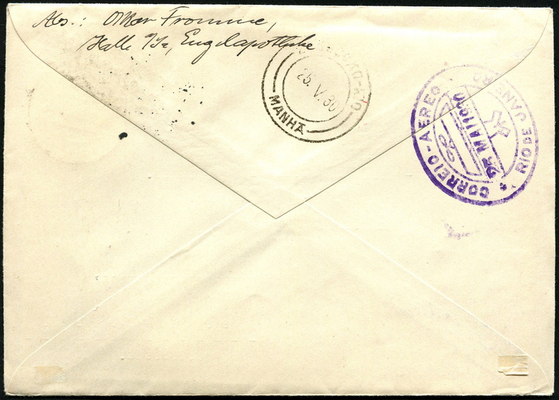 post - Südamerikafahrt 1930, Post nach Rio de Janeiro - Seite 3 Lz_12713