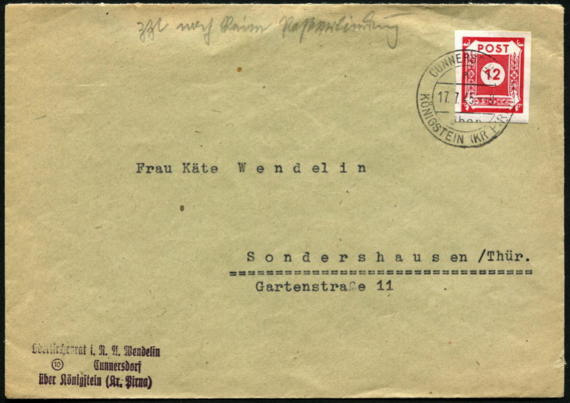 Ostsachsen (OPD Dresden) -Sowjetische Besatzungszone- - Seite 12 Postst13