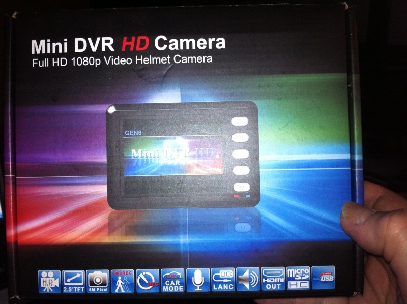 On board HD Camera/Helmet action Cam Mini_d10