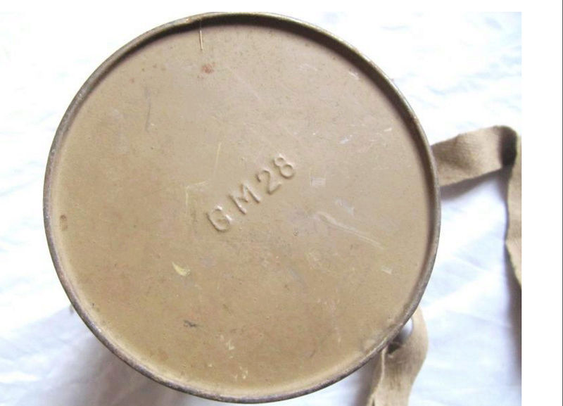 Identification d'un boitier de masque à gaz Ars_1711