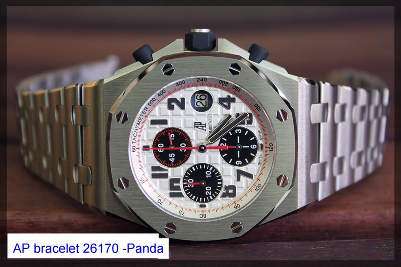 Panda - Audemars Piguet ROO DIVER 15703 ou Chrono panda 26170st 49954810