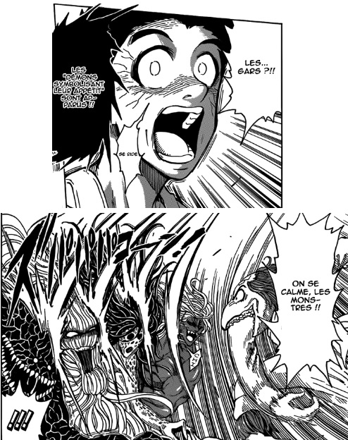 Toriko, Komatsu et Terry Koma_c10