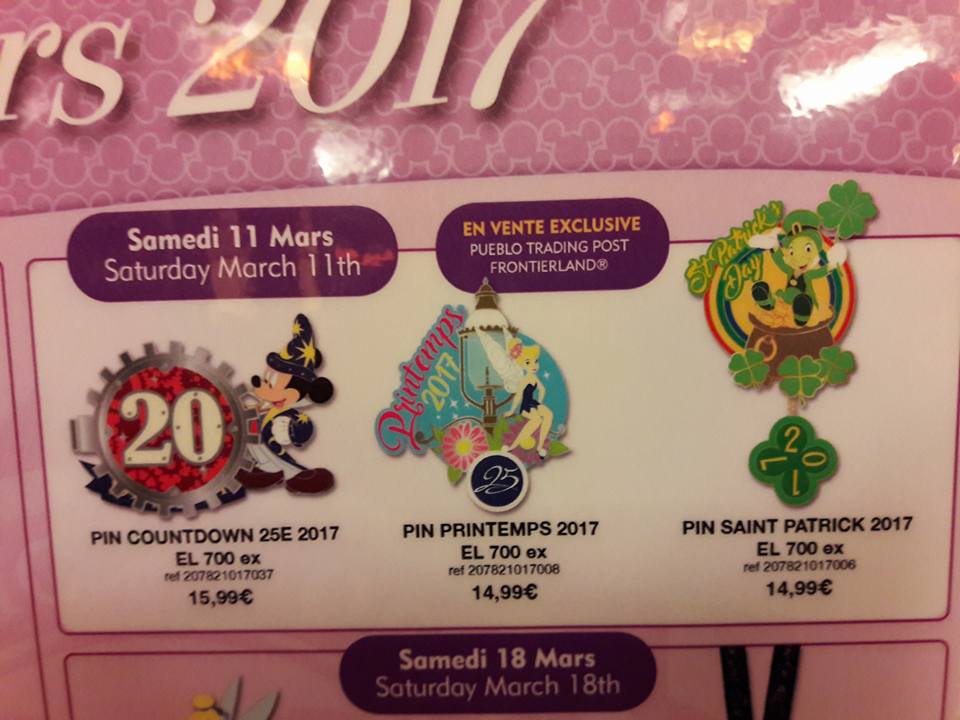 Le Pin Trading à Disneyland Paris 16832410