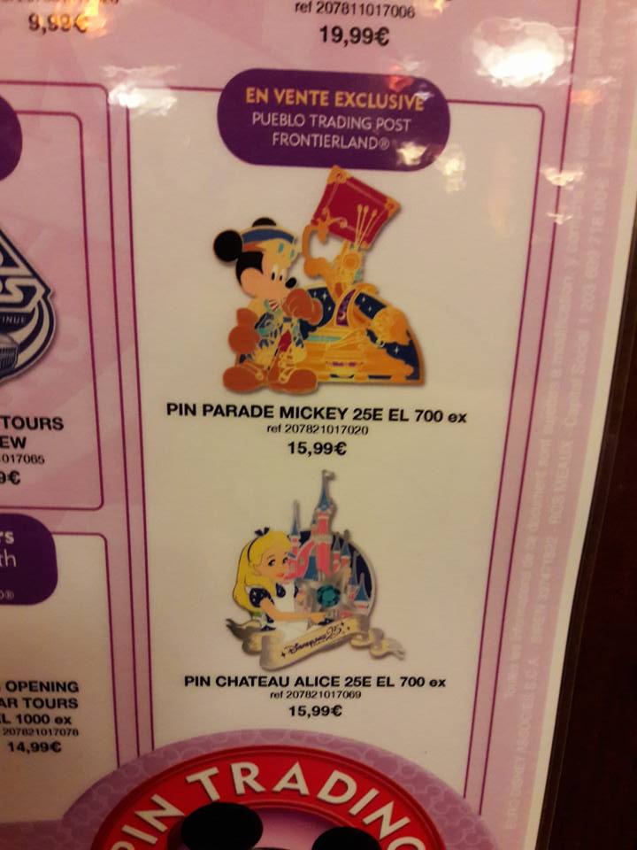 Le Pin Trading à Disneyland Paris 16938510