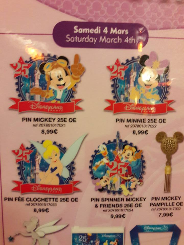 Le Pin Trading à Disneyland Paris 16939410