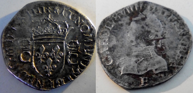 Charles IX teston de quel type ? 113