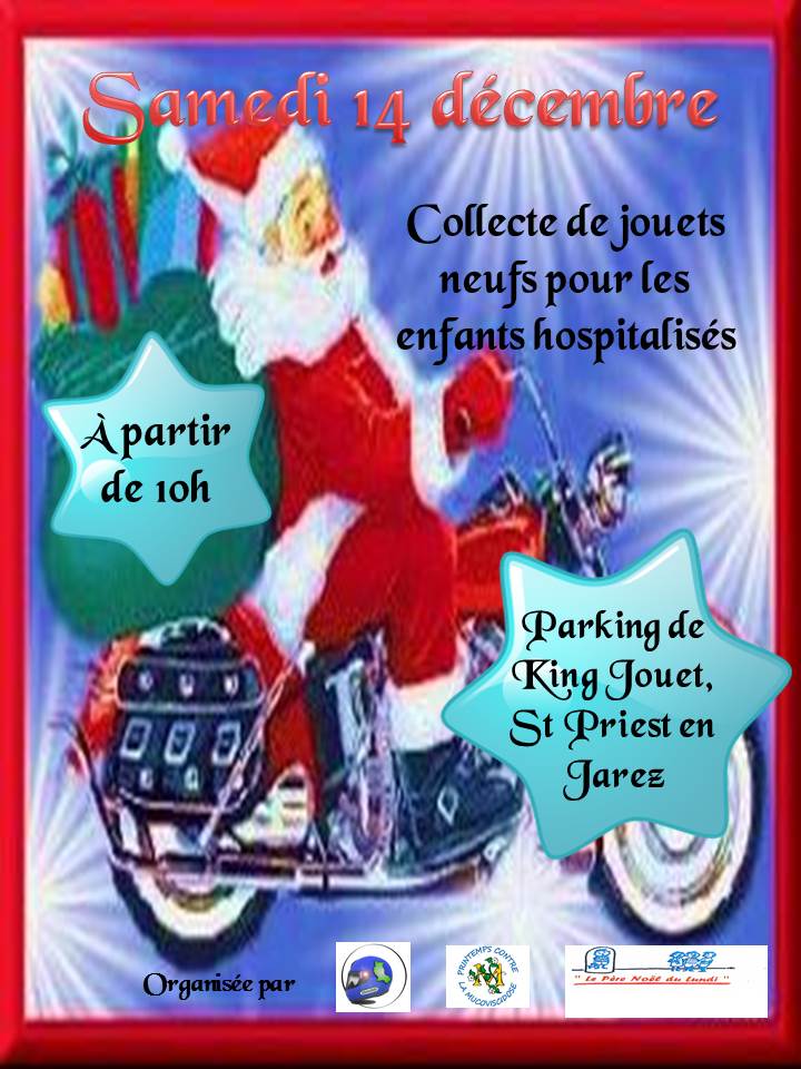 Un Père Noël en moto : pour des enfants hospitalisé !! Le 15/12/2013 - Page 8 Motard11