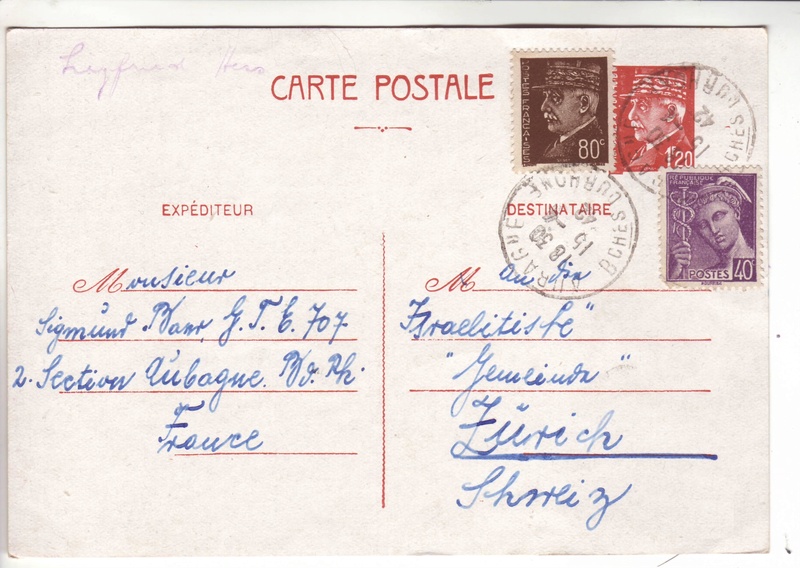 G.T.E. 707 Aubagne 1942. 1008910