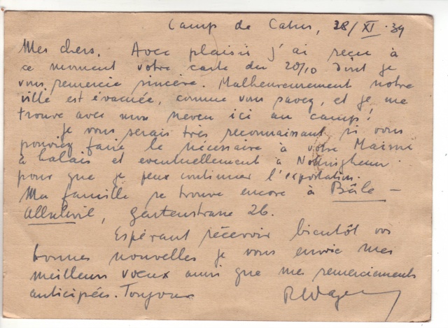 Du Camp de Catus au camp des Prestataires de Funay le Mans et Meslay du Maine. 5000812