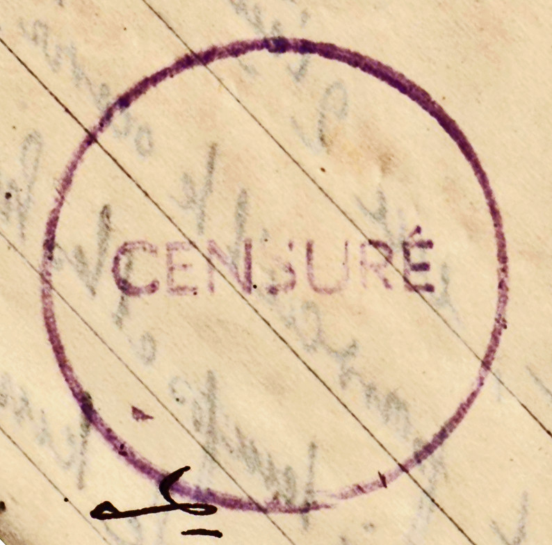 Lettre de Munster (68) du 04.12.1946 pour Toulouse avec contenu censuré!?! 5010710