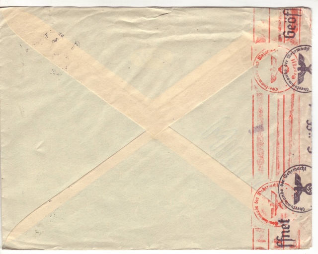 Echantillon de censures Croates. 5d000310