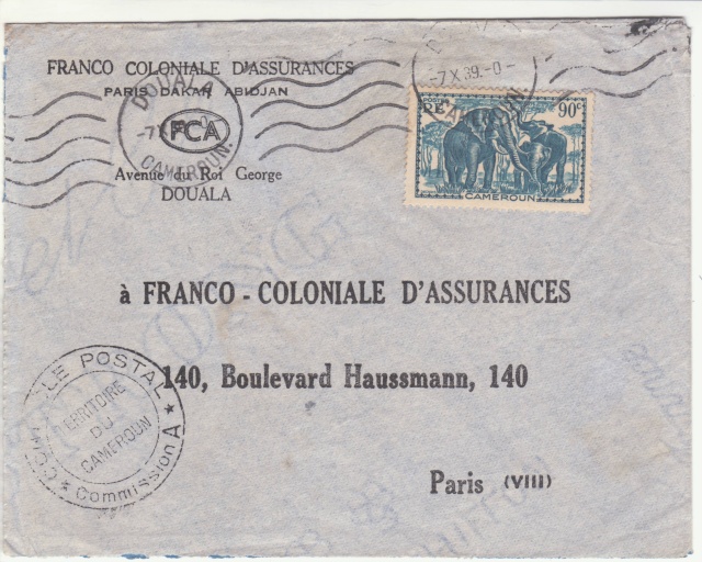 Tarif des lettres pendant la Deuxième Guerre mondiale _1000415