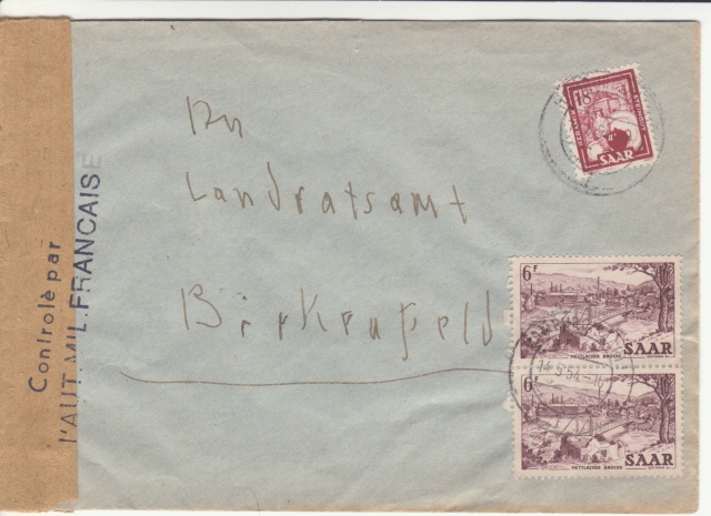 Censure des troupes d'occupation en Allemagne _1001611