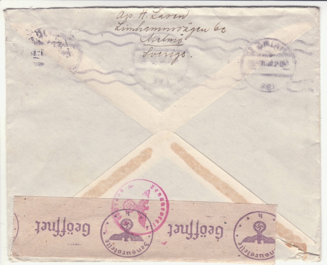 ABP k - Copenhague déplacé à Sonderborg en octobre 1944. _1300018