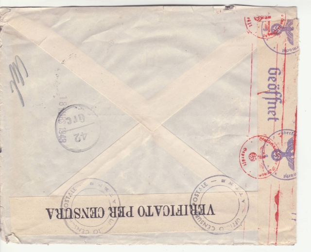 La censure italienne en Grèce 1943. _1d00211
