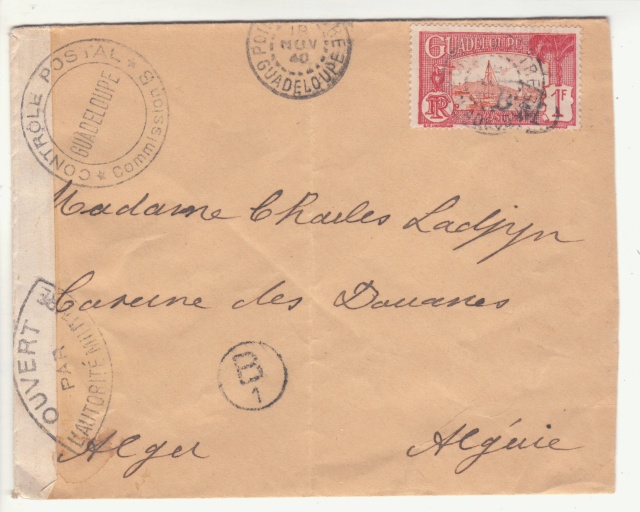 Tarif des lettres pendant la Deuxième Guerre mondiale _2_010