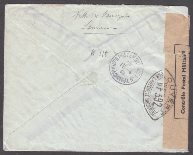 Comment les BCM connaissaient le secteur postal réel des militaires _3001610