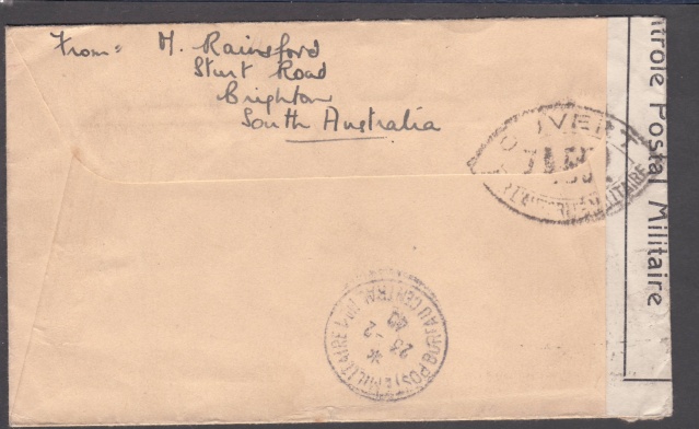 Comment les BCM connaissaient le secteur postal réel des militaires _5001312