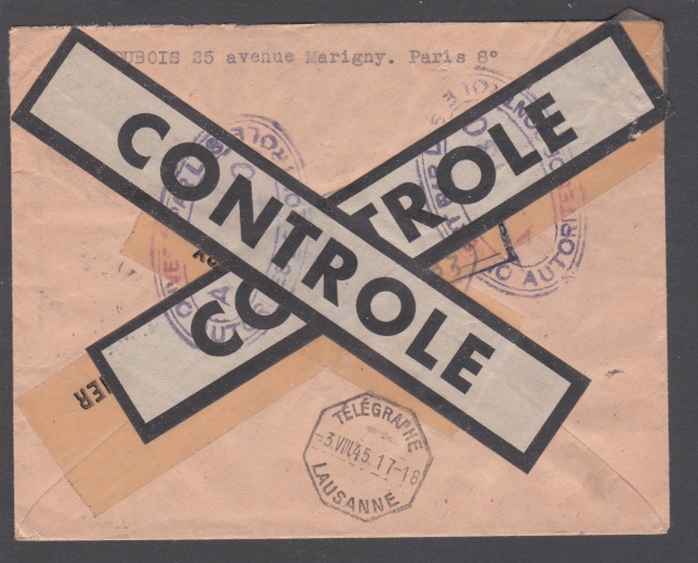 Le contrôle des informations - Censure de la Presse et dela publication (1945 AZ130) _6000612